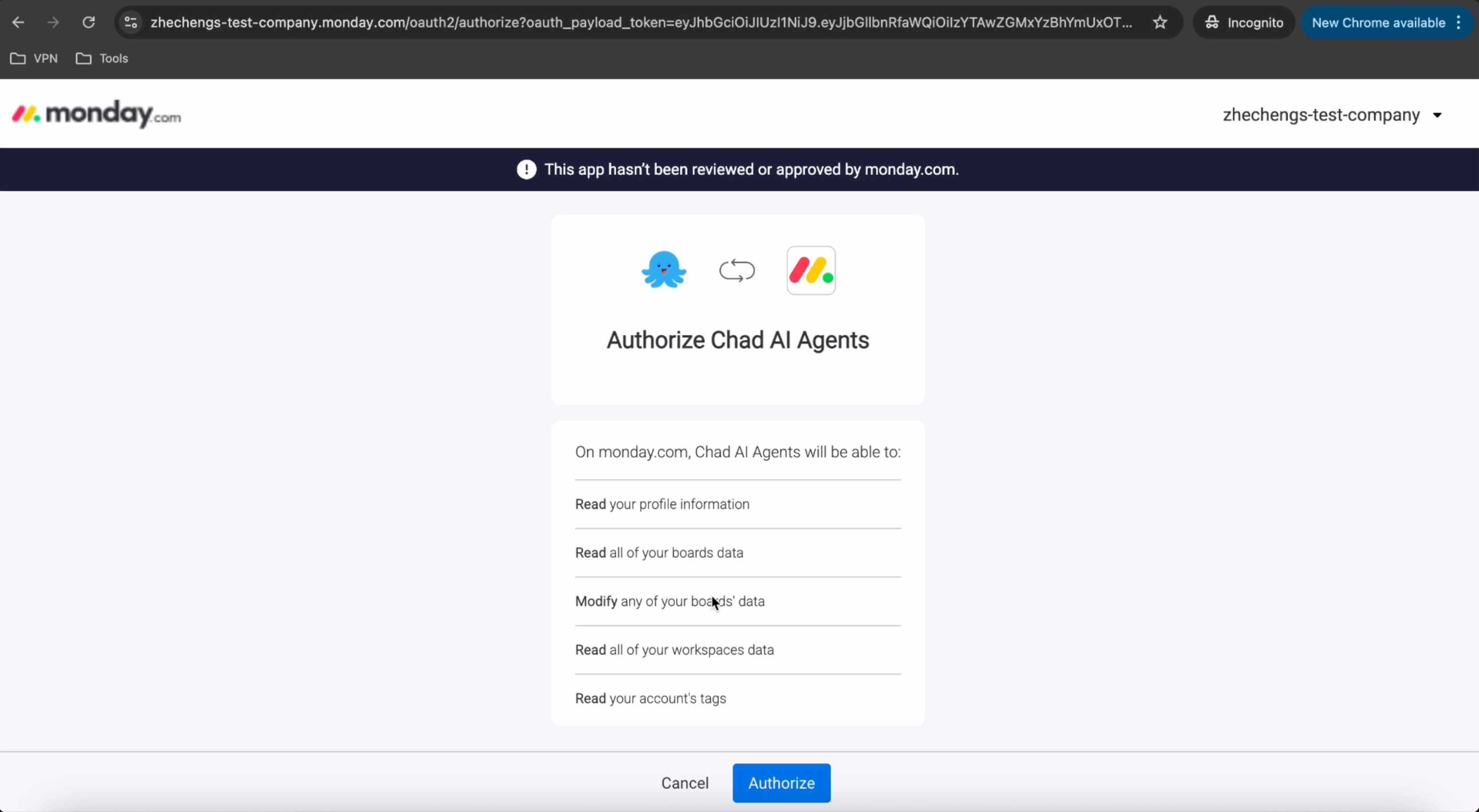 How to Connect Chad to Monday.com for Automatic Lead Sync — Chad